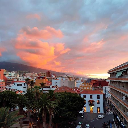 Appartement Marina Atico Penthouse à Puerto de la Cruz  Extérieur photo