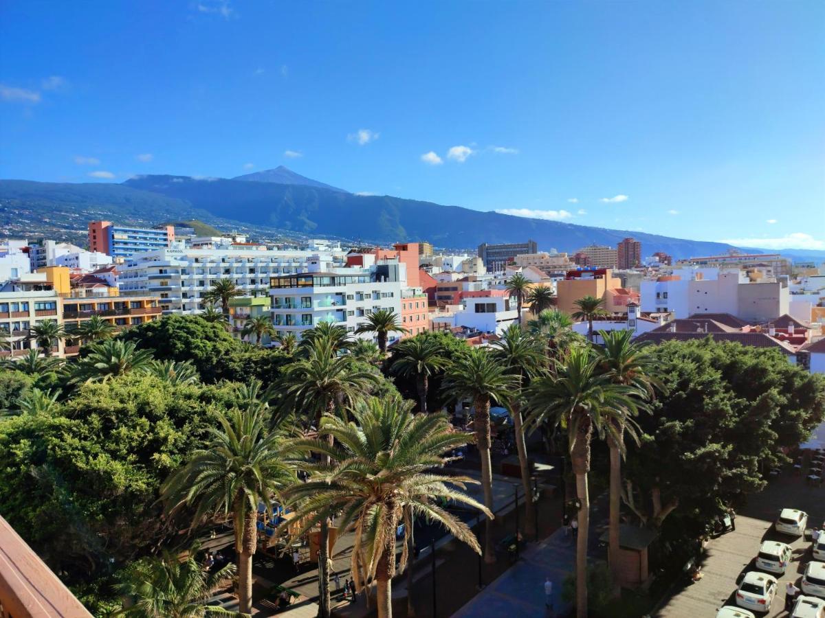 Appartement Marina Atico Penthouse à Puerto de la Cruz  Extérieur photo