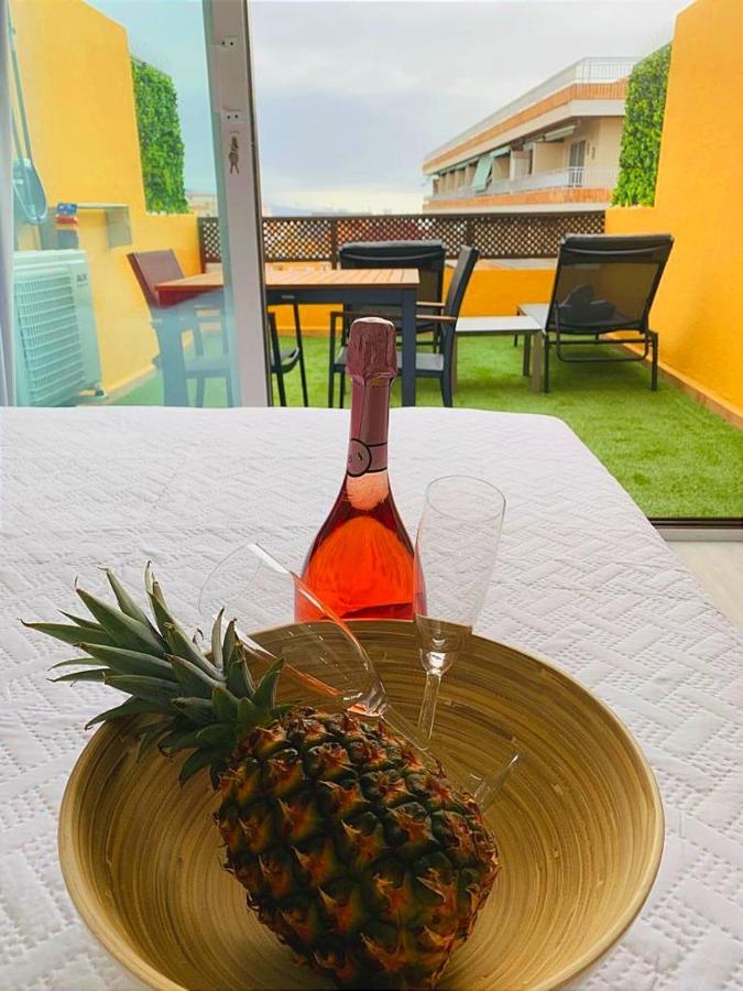 Appartement Marina Atico Penthouse à Puerto de la Cruz  Extérieur photo