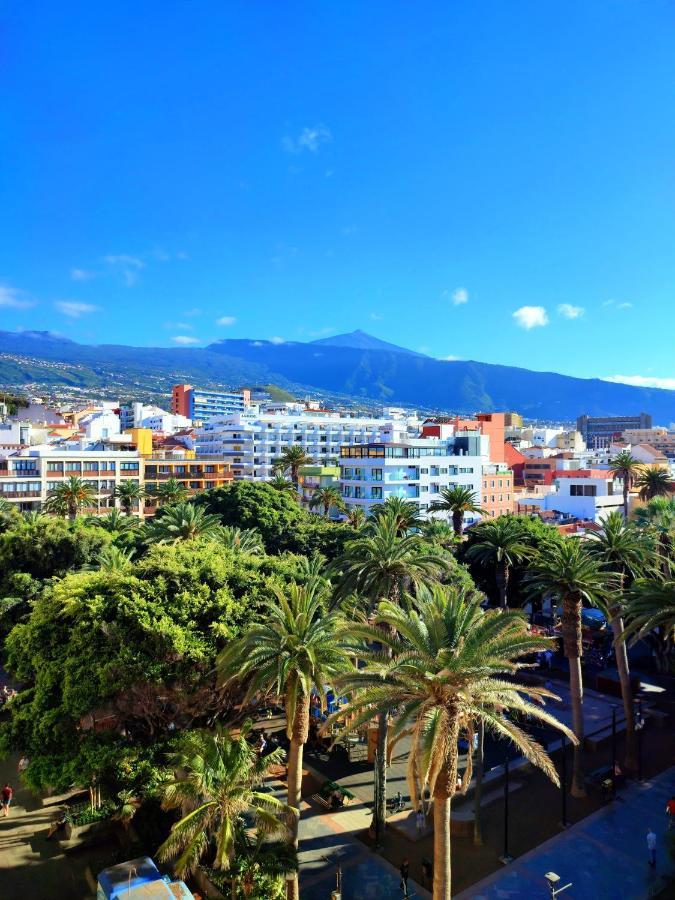 Appartement Marina Atico Penthouse à Puerto de la Cruz  Extérieur photo