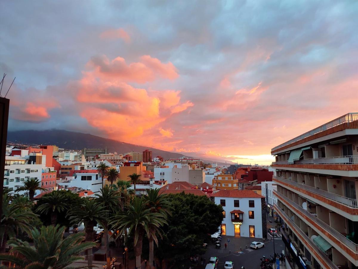Appartement Marina Atico Penthouse à Puerto de la Cruz  Extérieur photo
