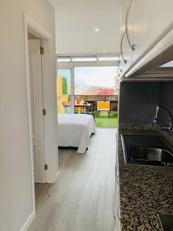 Appartement Marina Atico Penthouse à Puerto de la Cruz  Extérieur photo