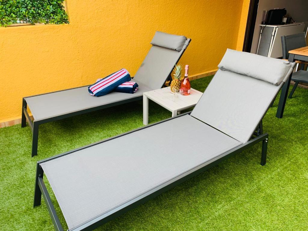 Appartement Marina Atico Penthouse à Puerto de la Cruz  Extérieur photo