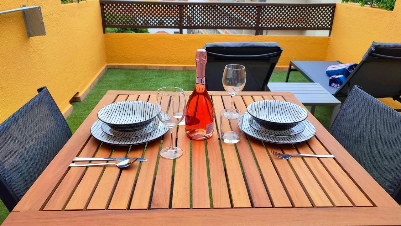 Appartement Marina Atico Penthouse à Puerto de la Cruz  Extérieur photo