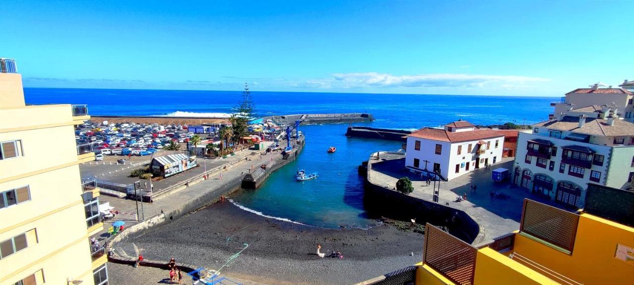 Appartement Marina Atico Penthouse à Puerto de la Cruz  Extérieur photo